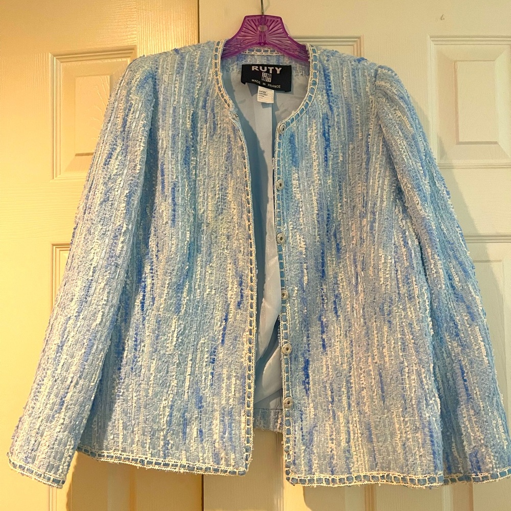 RUTY Tweed Jacket